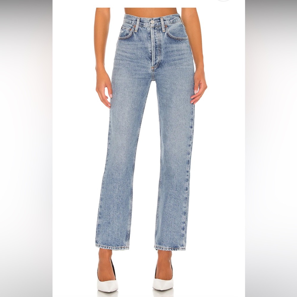 AGOLDE 90s pinch waist size 30